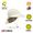 美國永久最高防曬帽 - Sport Hat, Cream L