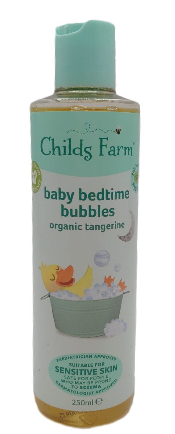 Childs Farm Baby Bedtime Bubbles 250ml-Organic Tangerine 1UNIT