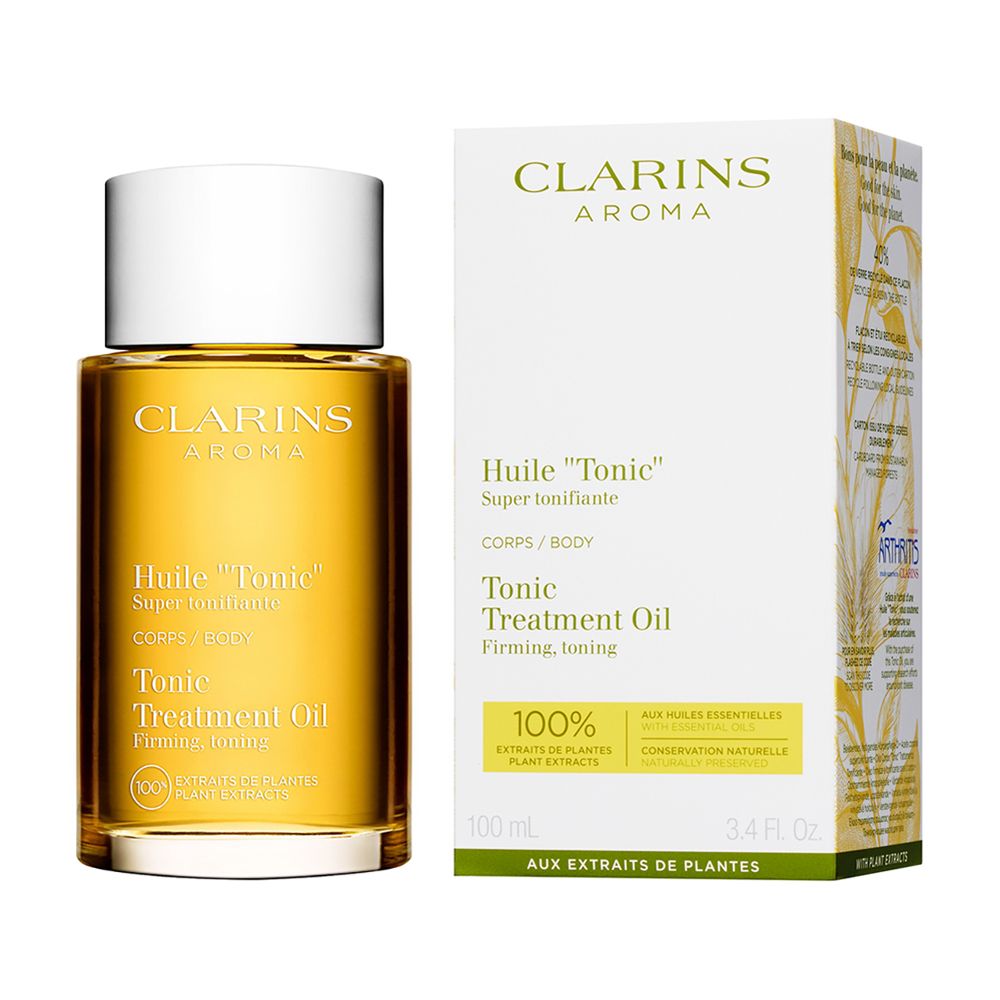 【新版】CLARINS 嬌韻詩天然調和 妊娠紋油 撫紋油 身體護理油100ml   平行進口