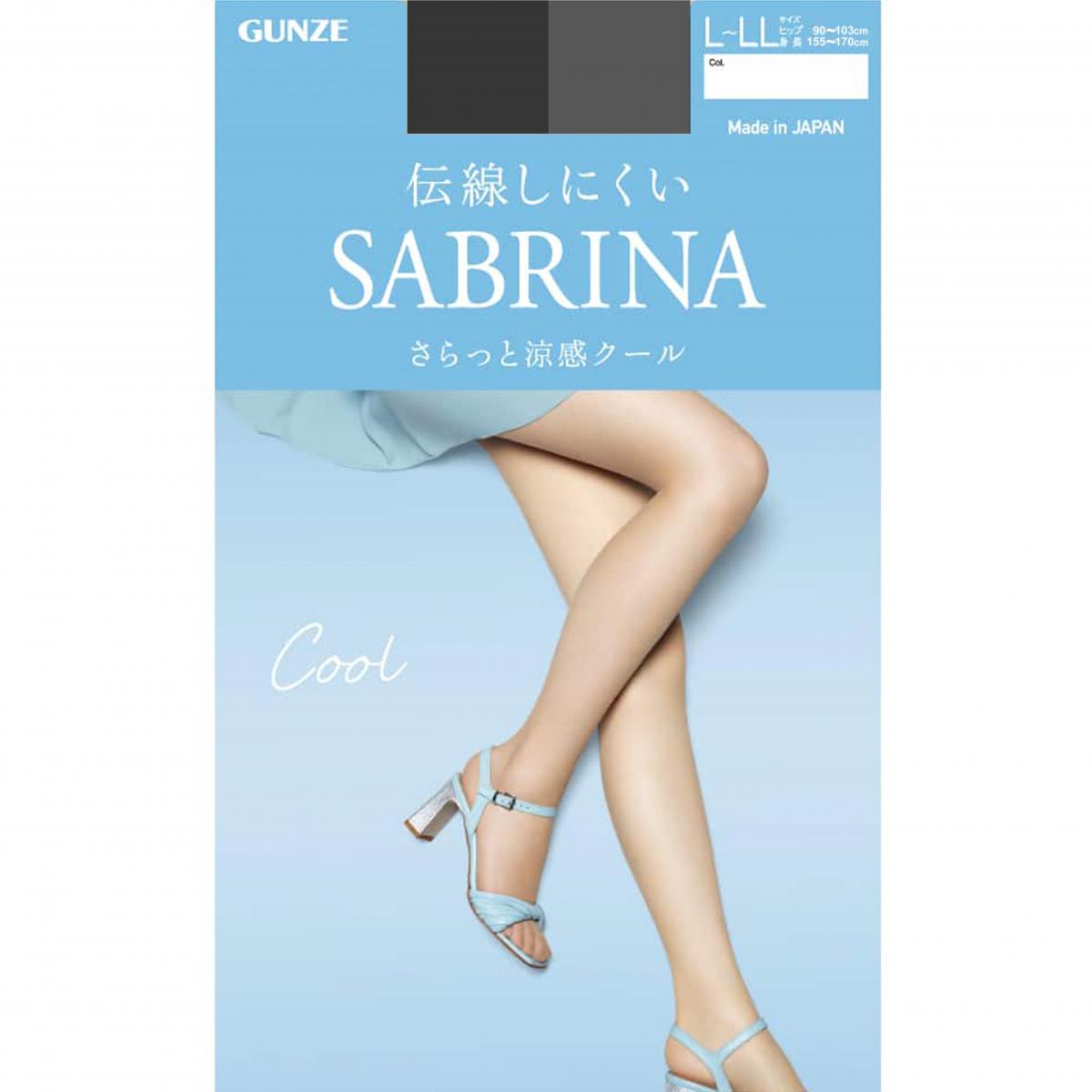 SABRINA Stockings cool 夏季 涼感絲襪 (026黑色) SB570L Size: L-LL - 36796