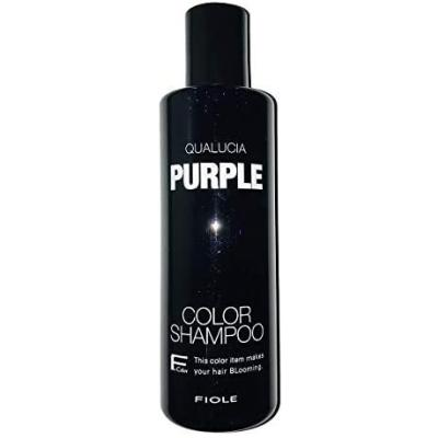 - FIOLE Qualucia Purple Color Shampoo - 250ml[Parallel Import Product]