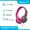 JLAB JBuddies Studio2 Wireless+Wired Kids Headphones Gary / Blue 2Y Warranty