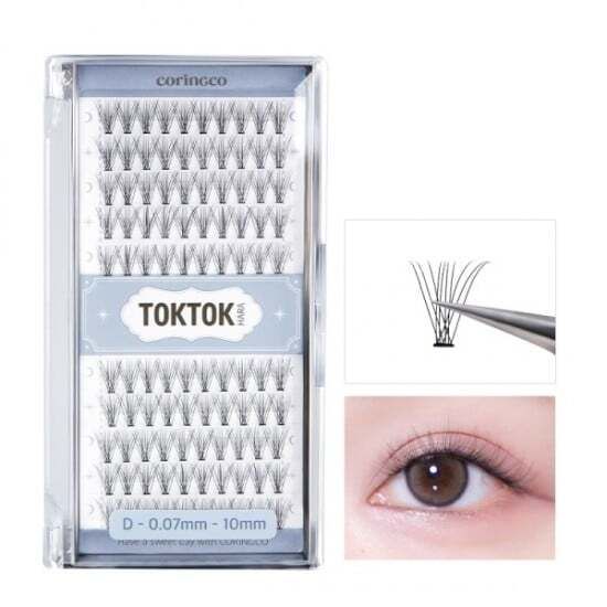 家用植眼睫毛套裝 TokTok hara Filter Eyelash Kit (AIR edition) 10mm