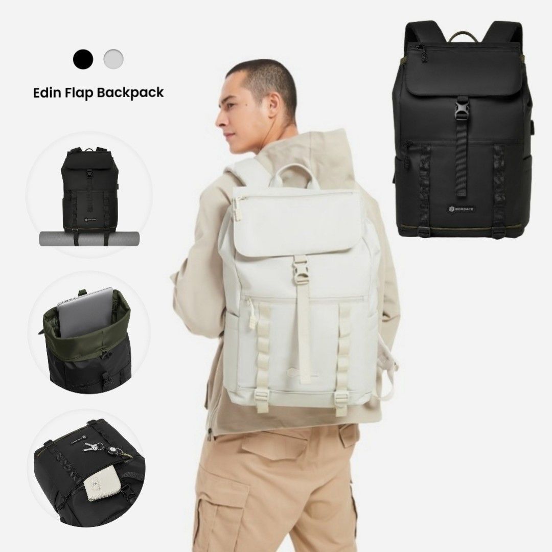 NORDACE | Nordace Edin Large Flap Backpack ND1126 - 5