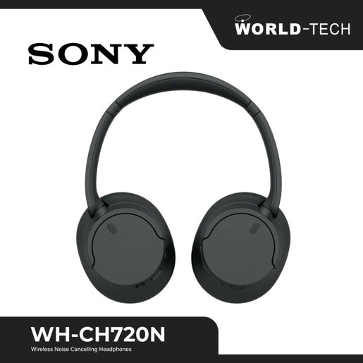 SONY | SONY WH-CH720N 無線降噪耳機黑色原裝行貨一年保養| 顏色: 黑色