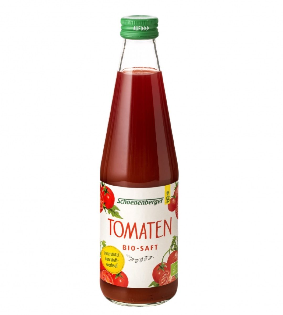 Organic Tomato Pure Pressed Juice (Rich in Lycopene) 330ml