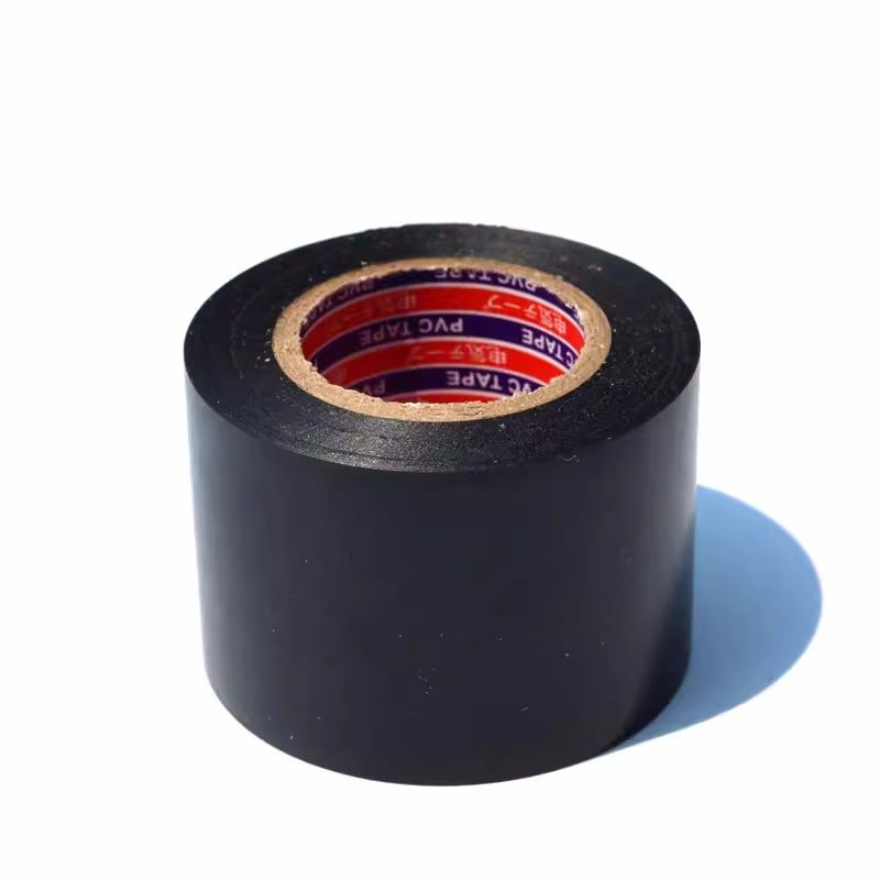 【5CM｜黑色】防水電工膠布 阻燃絕緣膠帶 黑色電工膠帶 電線絕緣膠紙 阻燃PVC膠帶 防水自粘電膠布 電線膠紙