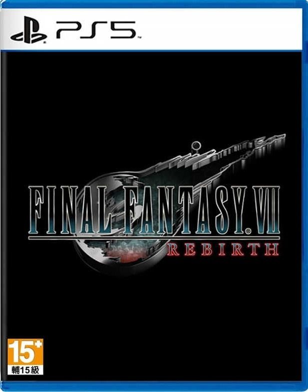 PS5 Final Fantasy VII Rebirth | FF7 Rebirth Part 2 (Chinese, 2 Disc Set) with DLC + Mini Poster