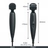 Pink Denma Zero Vibrator Black