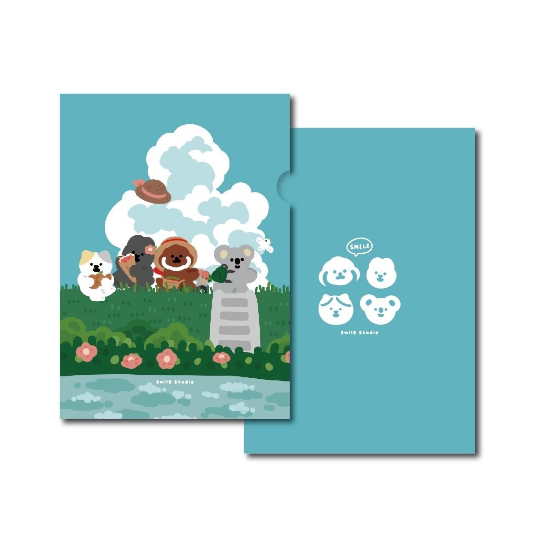 Vinnic x Smile Studio Folder (A4 Size) - A