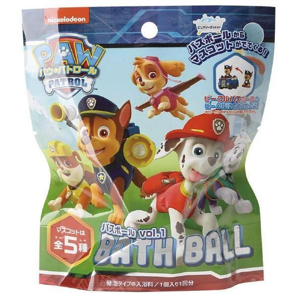 Bath Ball - Paw Patrol