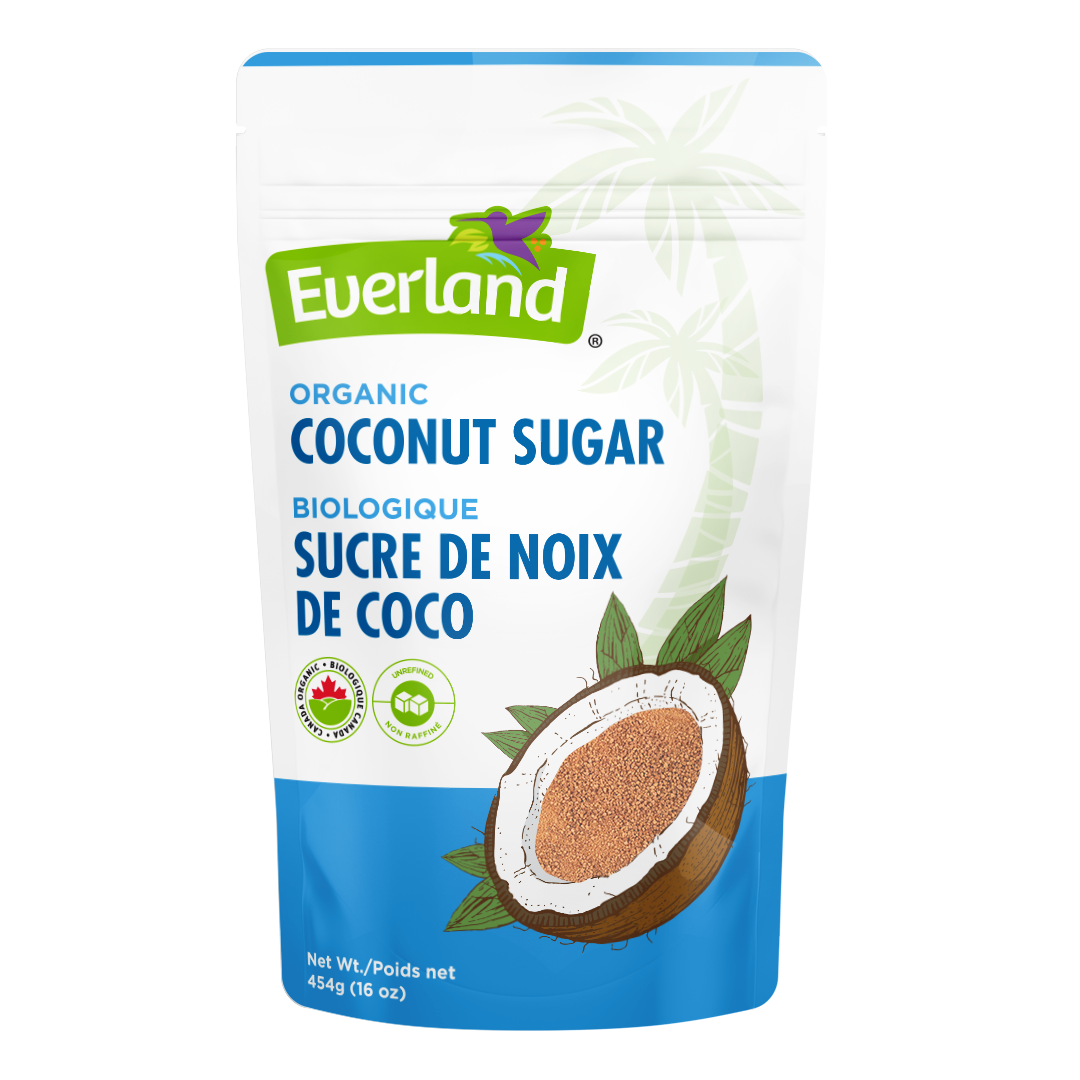 ORGANIC COCONUT SUGAR 454g