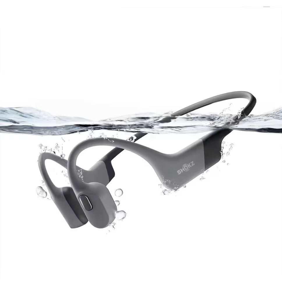 Shokz - OpenSwim Pro (S710)旗艦級 黑色 骨傳導 水陸兩用 專業運動耳機