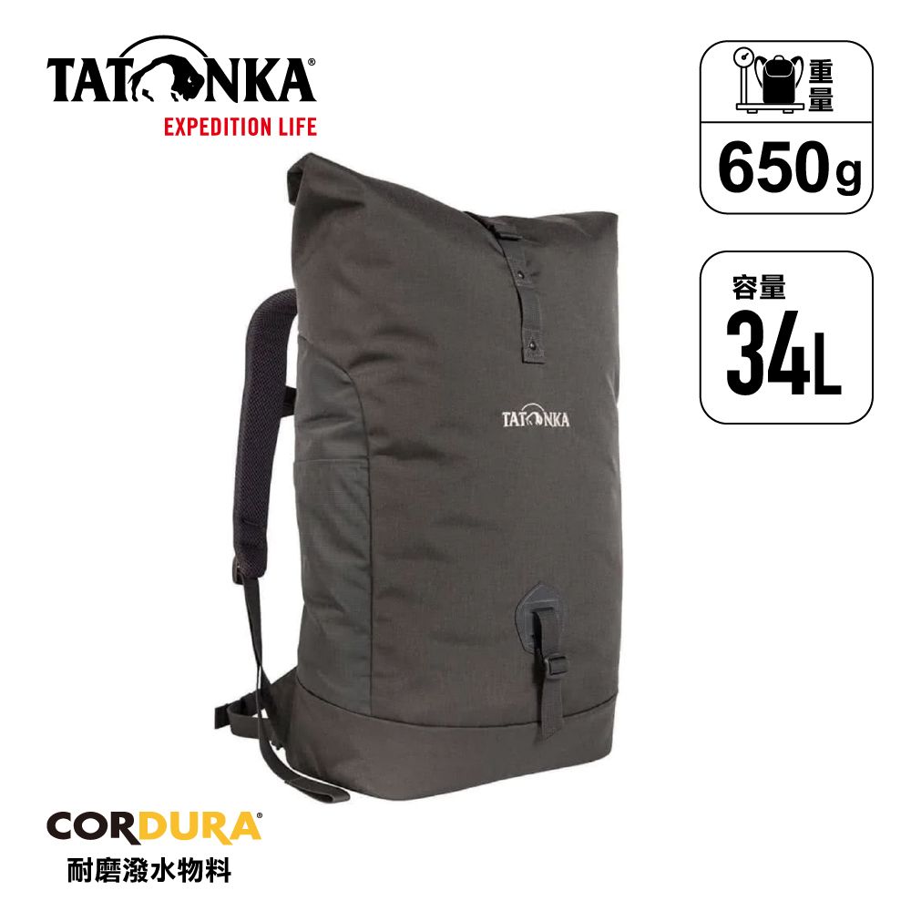 Germany Grip Rolltop Pack Titan Grey