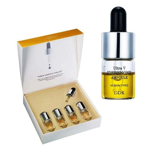 Ultra V | Ultra V IDEBENONE SIGNATURE Ampoule 黃金亮澤美肌