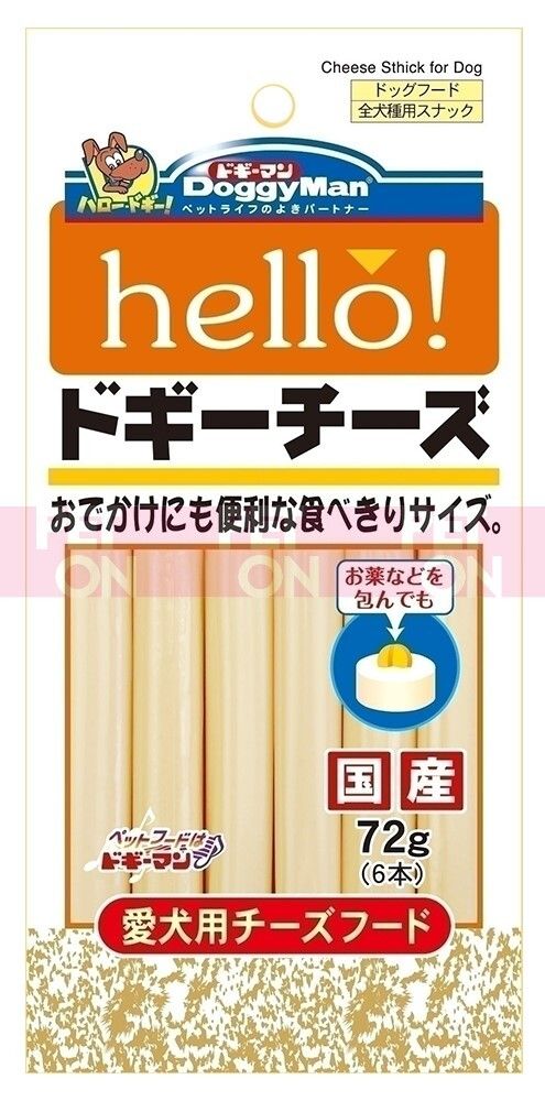 芝士腸 (可餵藥用) 72g (82035)  (日本平行進口) 此日期前最佳: 2025年10月