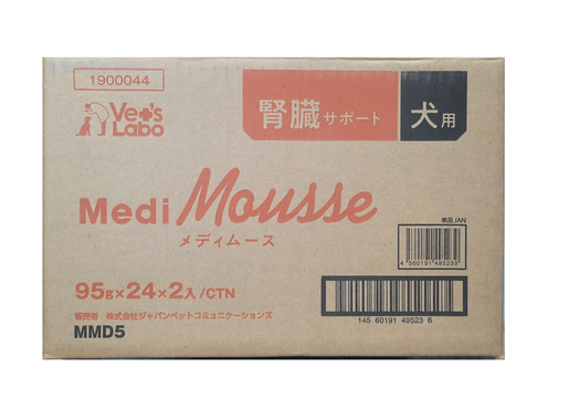 メディムース 犬用 腎臓サポート 95g×計34個 (1箱24個+