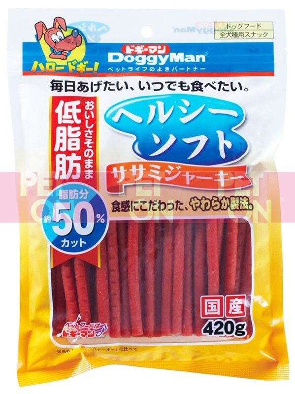 低脂肪50%軟身雞肉條 420g (81957) (日本平行進口) 此日期前最佳: 2025年11月