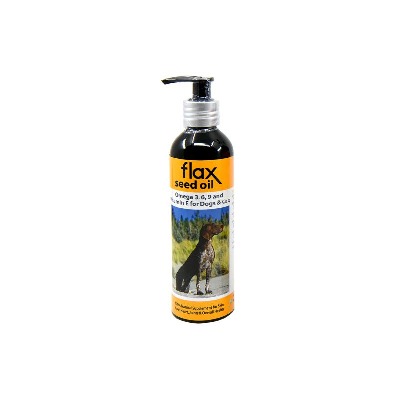 FourFlax Flax Seed oil For Dogs 500ML