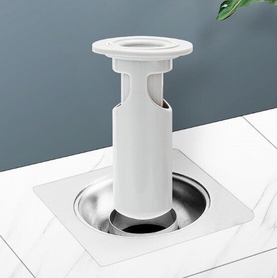 浴室防臭排水口過濾網（短款大號） #(KFF)