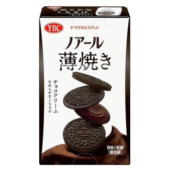 F18158 YBC Noir Usuyaki Chocolate Cream 18's 115g