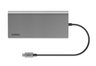 Belkin Connect Universal USB-C 8-in-1 Dual Display Core Hub｜INC015btSGY-CZ｜