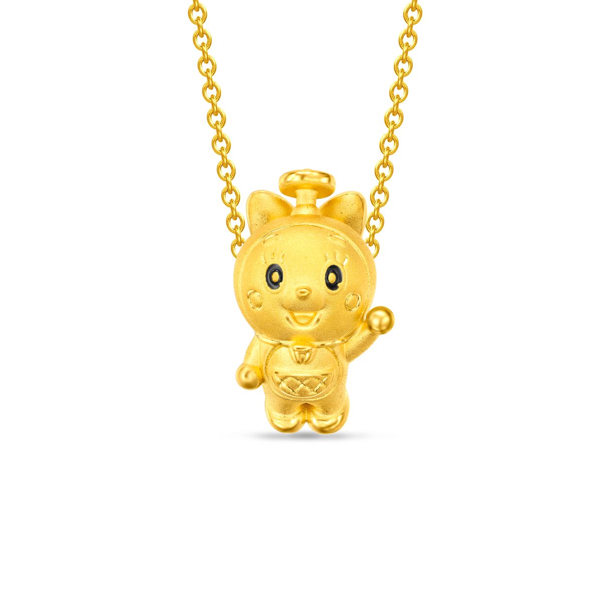Dorami 999 Gold Pendant