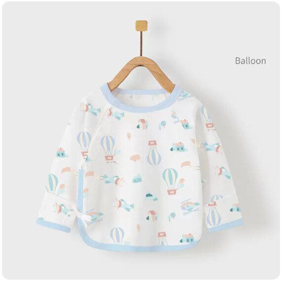新生兒上衣【59cm】【熱氣球】 #
