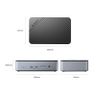 ORICO D35M2 10 in 1 Docking Station with M.2 & 3.5" Hard Drive Enclosure