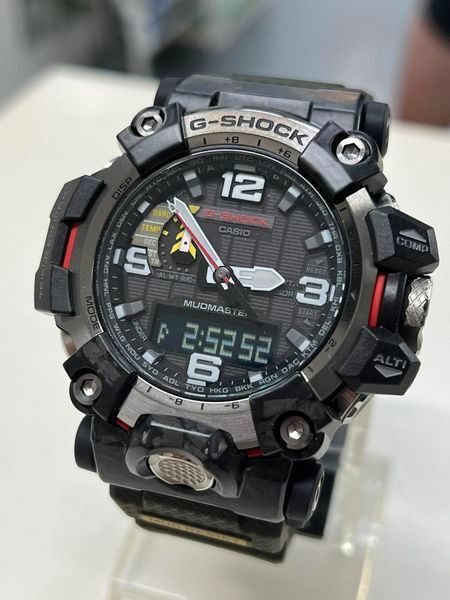 CASIO G-SHOCK MUDMASTER GWG2000 GWG-2000 GWG-2000-1A3 watch watches parallel goods