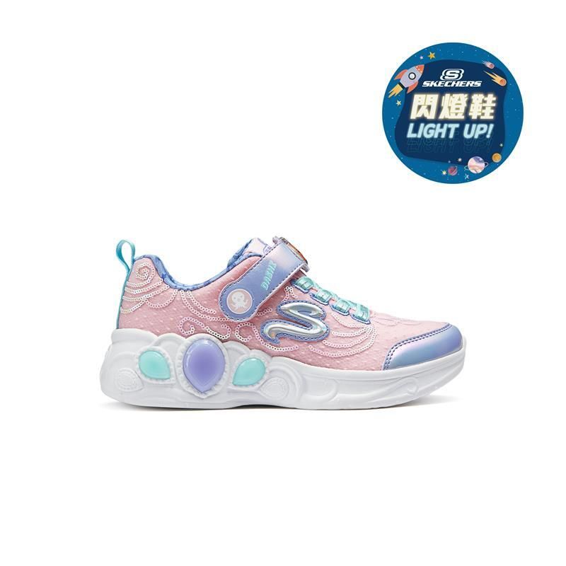 PRINCESS WISHES GIRLS' LIGHT UP SHOES