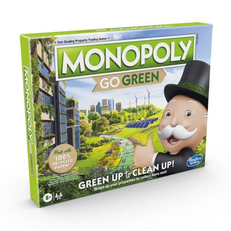 Monopoly Go Green (English Version)
