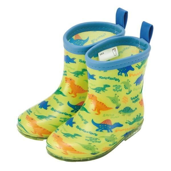RAIN BOOTS 14cm - DINOSAUR