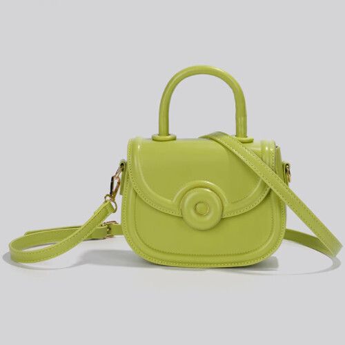 高級質感百搭斜挎包（綠色）