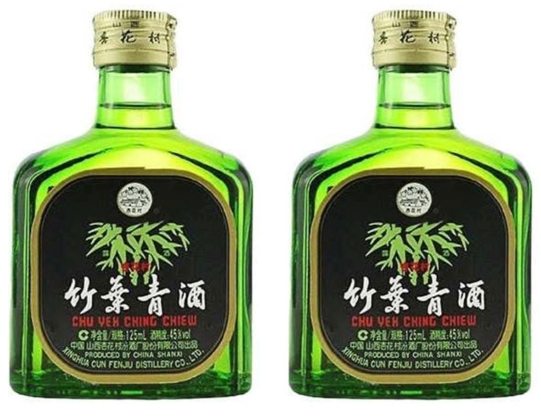 汾酒| 山西杏花村竹葉青酒45度- 125毫升x 2支#中國白酒| HKTVmall 香港