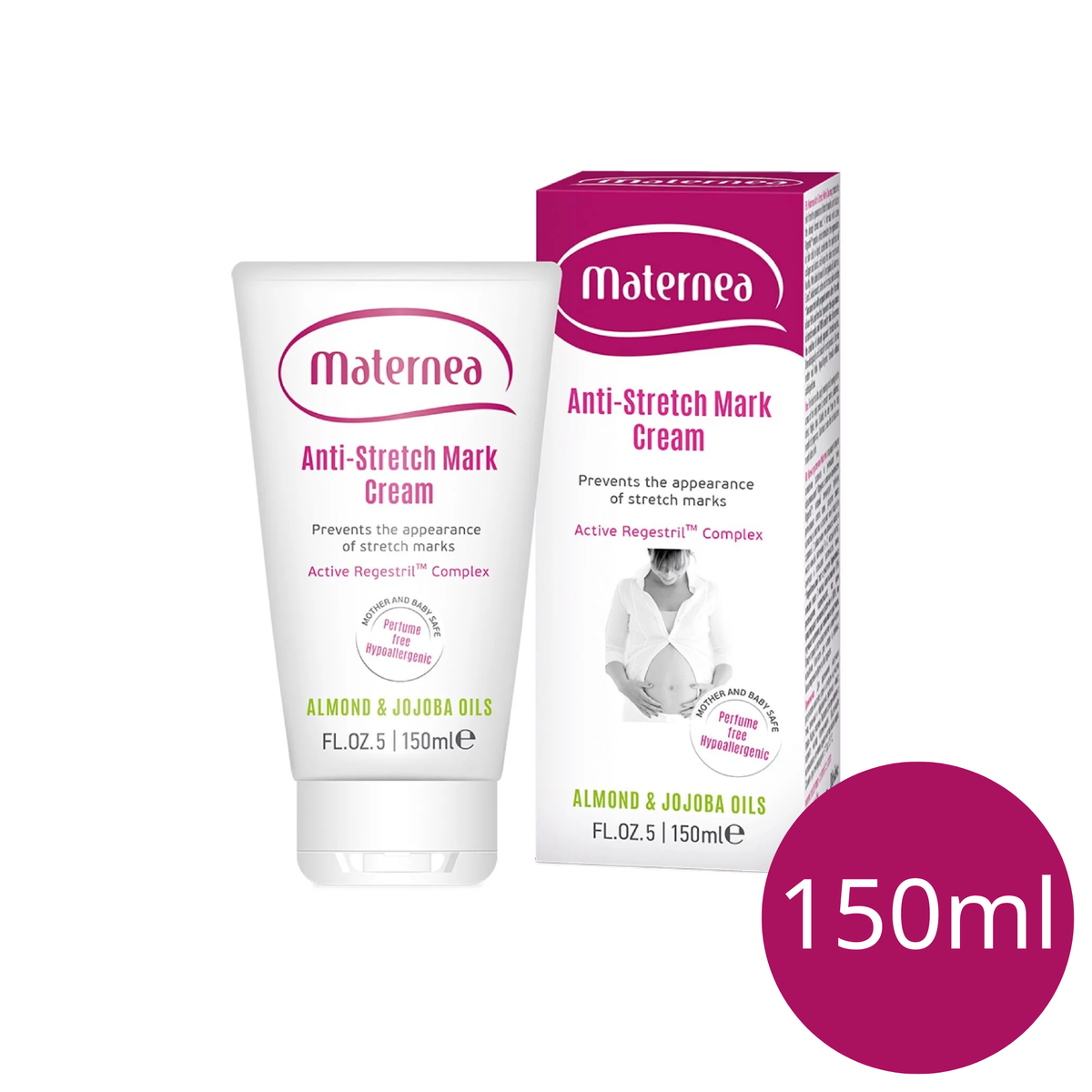 Anti-Stretch Mark Body Cream 150ml (parallel import) ,Optimal hydration, exp.date 02/2026