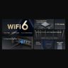 MR90X AX6000 8-Stream 2.5Gbps Port Dual-Band Wi-Fi 6 Router【Hong Kong licensed products】