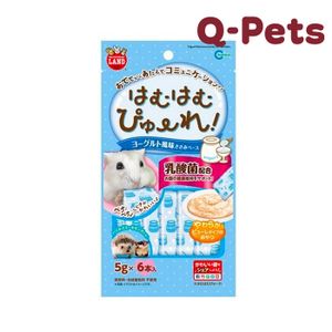 MR-847 Hamster Cheese Chicken Puree 5gx6pcs