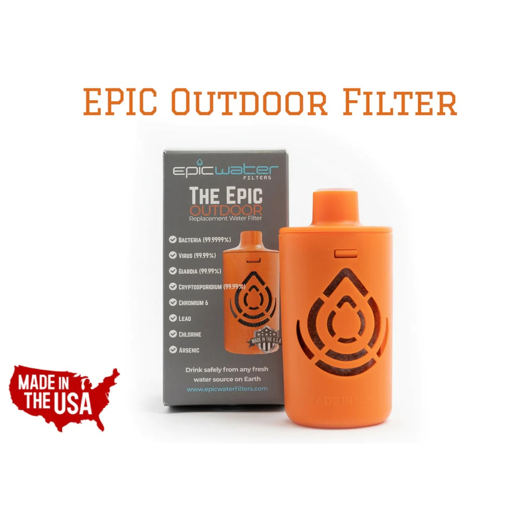 Epic Water Filters Outdoor Replacement Water Filter #EWRPFTNANX01