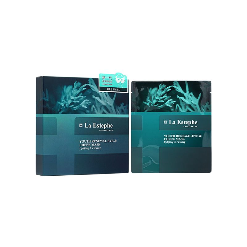 La Estephe 彈活緊緻蘋果肌眼膜 6片裝