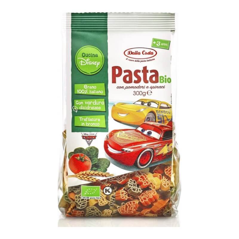 Organic Pasta with Tomato & Spinach 300g - Cars