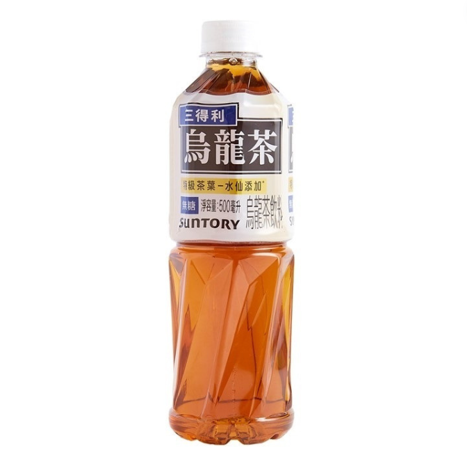Suntory™ Oolong Tea Unsweetened 500ml 