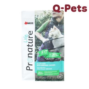 Pronature life Canada Boneless Chicken Kale Herbal Formula Whole Cat Food 2.27kg Growing Healthy FIT