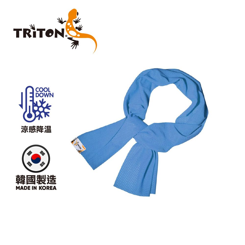 Korean Ultra Ice Towel Blue