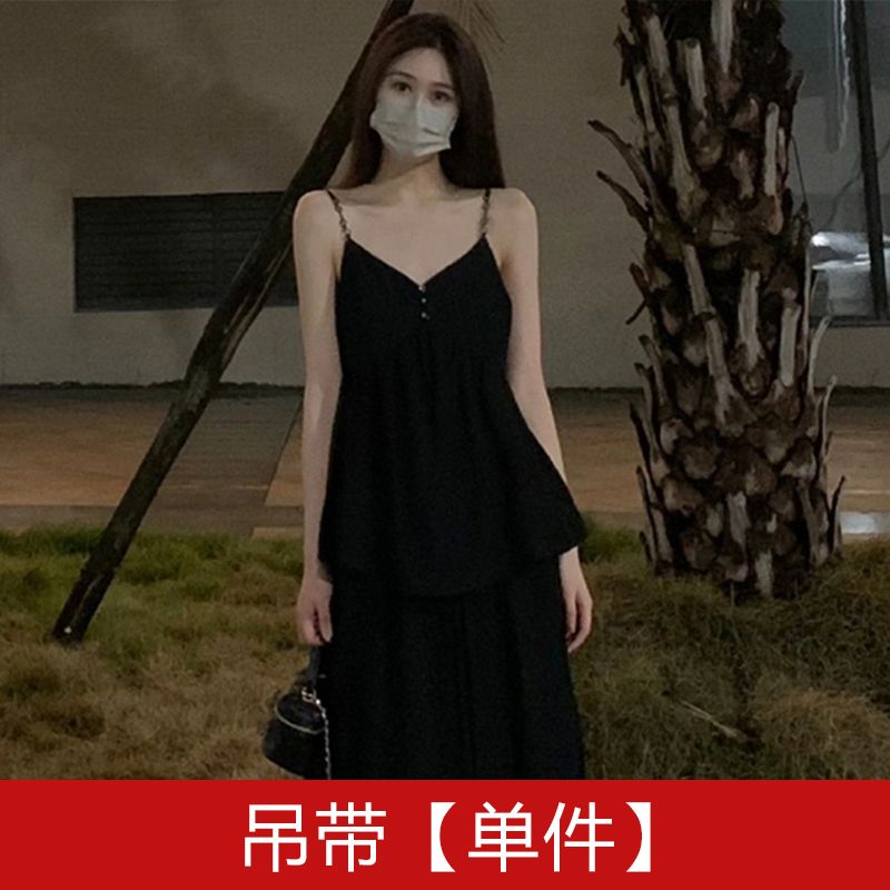 吊帶【單件】（黑色 S碼-L碼）（下單後請聯絡客服確認發貨尺碼）