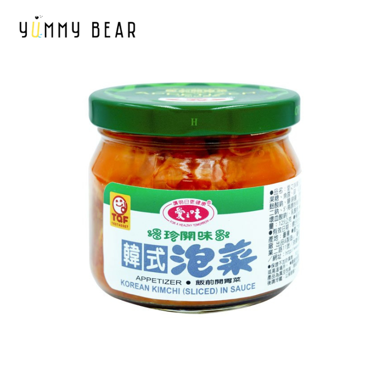 Korean Kimchi (Sliced) in Sauce 190g(Parallel Import)