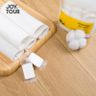 [20 capsules/bag] Disposable compressed towels |Square face towels |Portable wet and dry compressed towels |Travel disposable face towels |Disposable towels |Facial cleansing towels