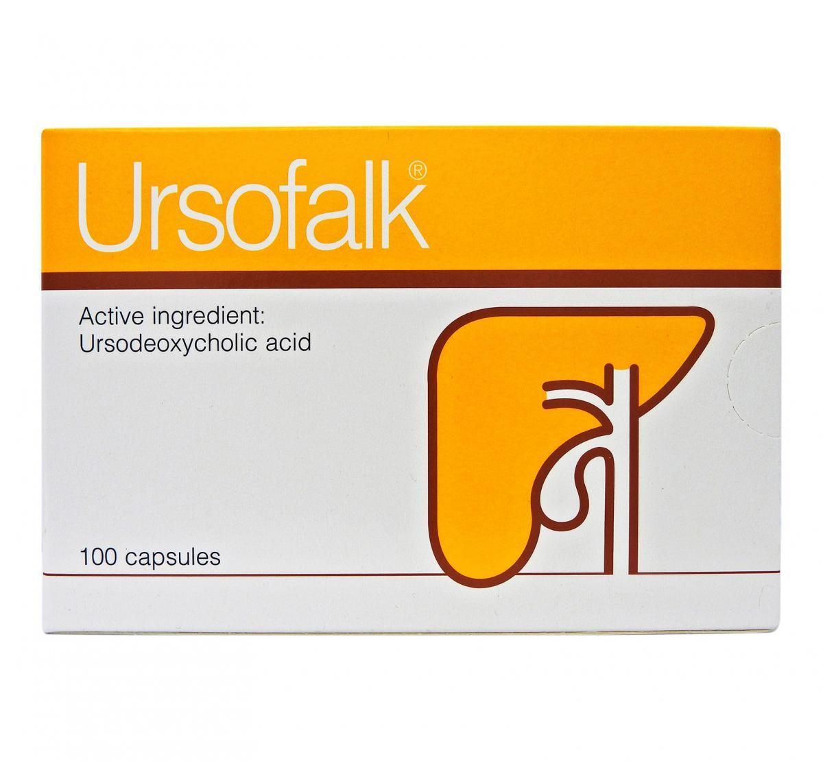 Ursofali 其他品牌 | Other Brands - Ursofalk 優思弗 熊去氧膽酸膠囊 250mg 100粒膠囊 | HKTVmall 香港最大網購平台