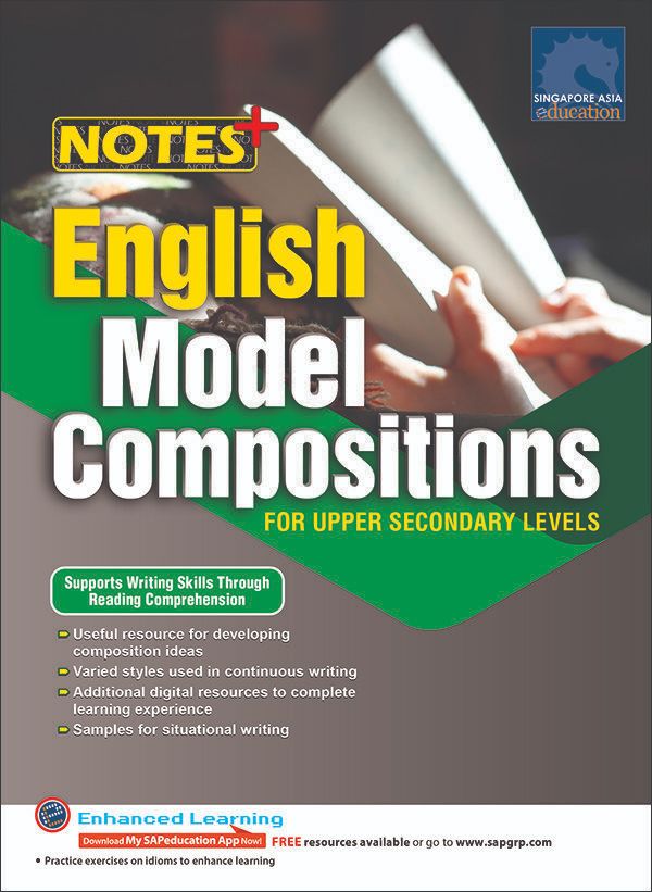SAP | 【正版正貨】Notes+ Eng Model Compositions For Upper Secondary | 尺碼 : 高中 ...