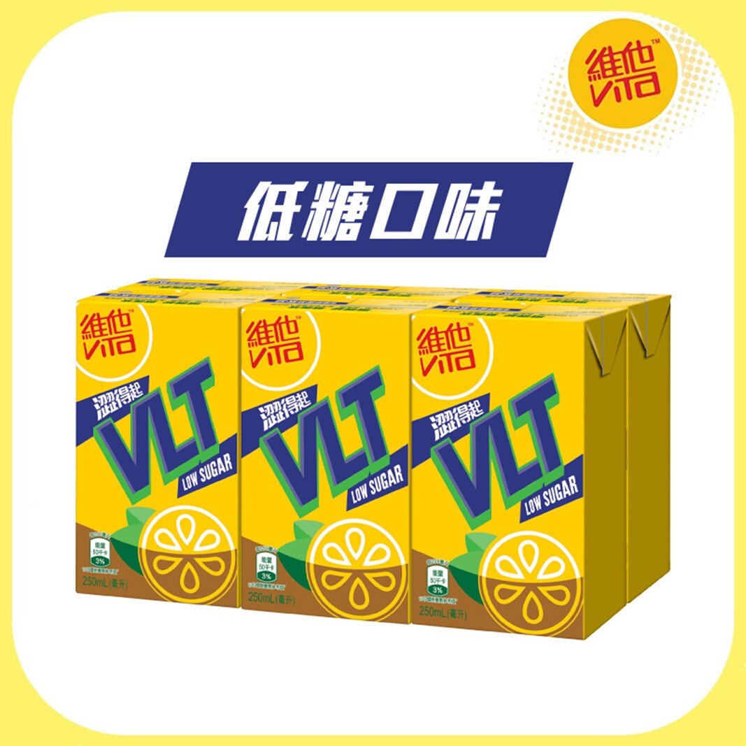 低糖檸檬茶 250ml x 6包裝  (新舊包裝隨機發送)